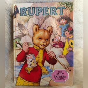 Rupert the bear book